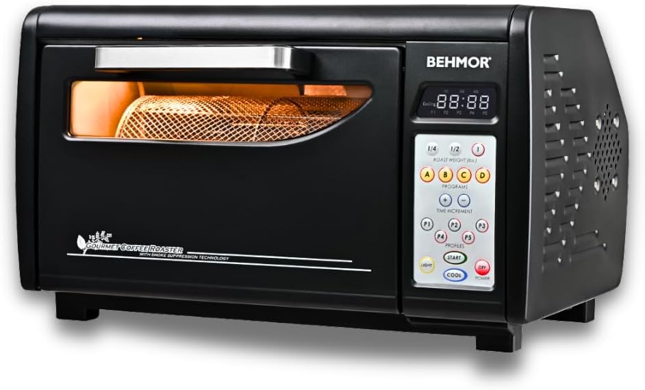 Behmor 2020SR - torréfacteur à tambour jusqu'à 450g