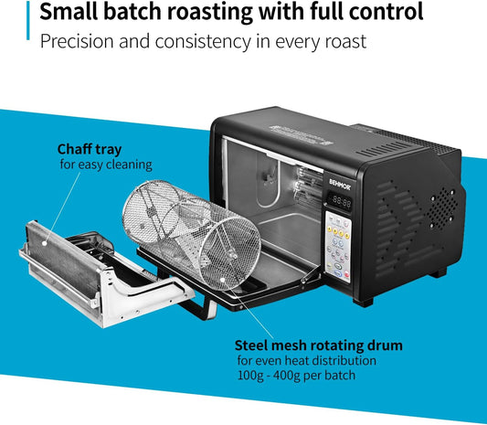 Behmor 2020SR - torréfacteur à tambour jusqu'à 450g
