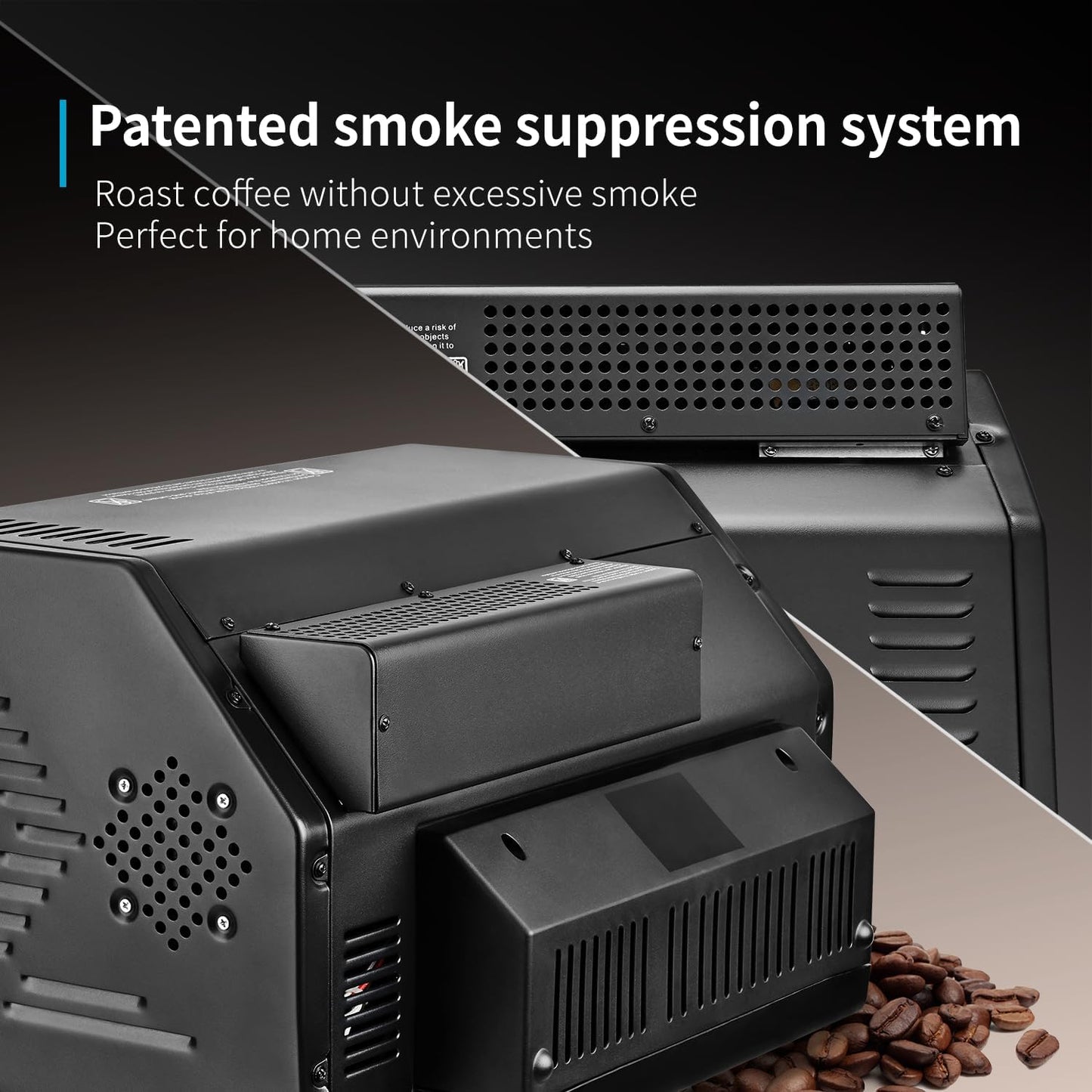 Behmor 2020SR - torréfacteur à tambour jusqu'à 450g