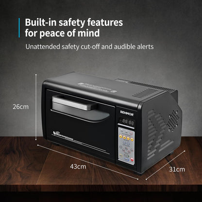 Behmor 2020SR - torréfacteur à tambour jusqu'à 450g