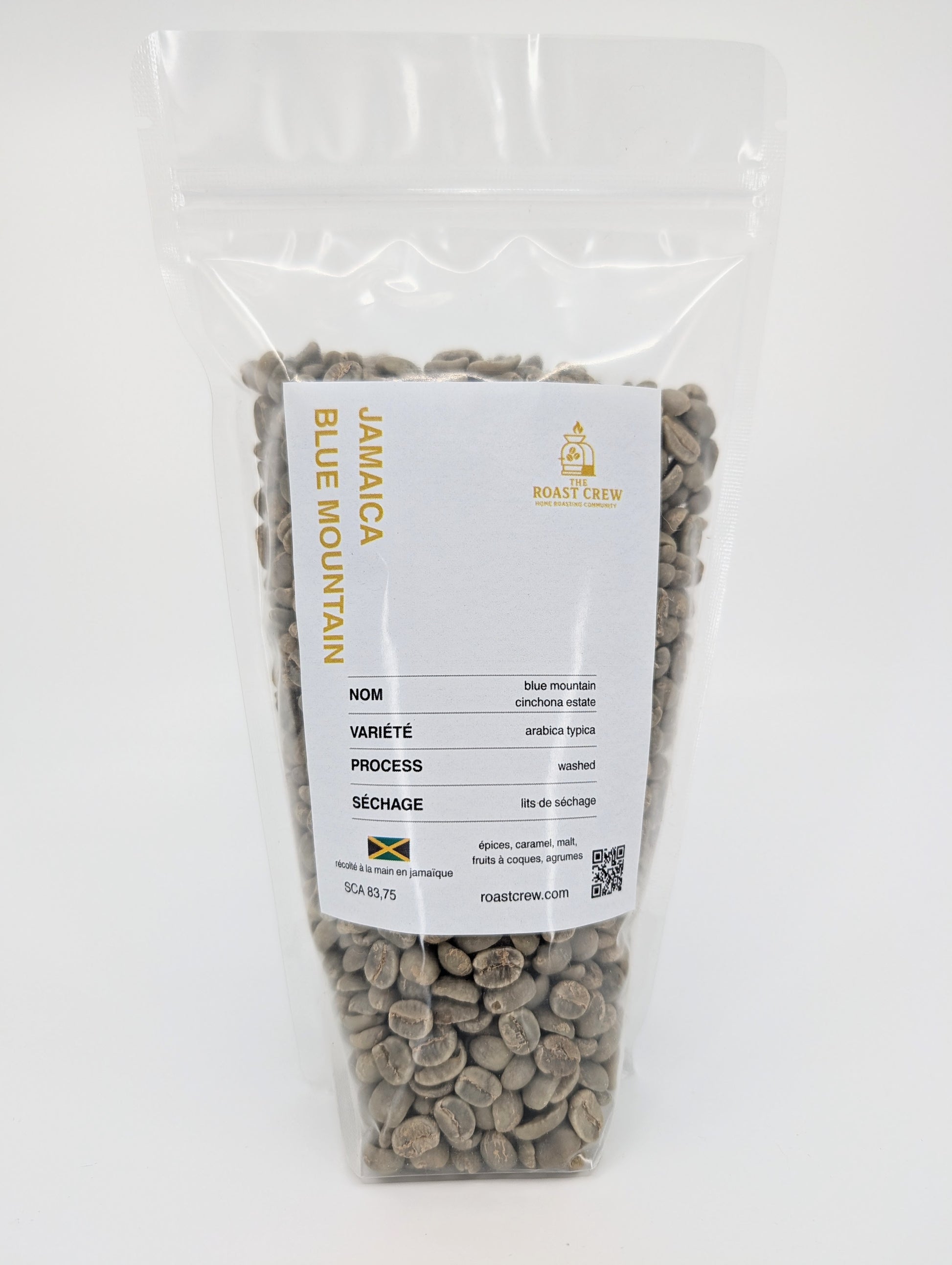 café vert blue mountain