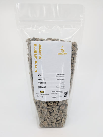 café vert blue mountain