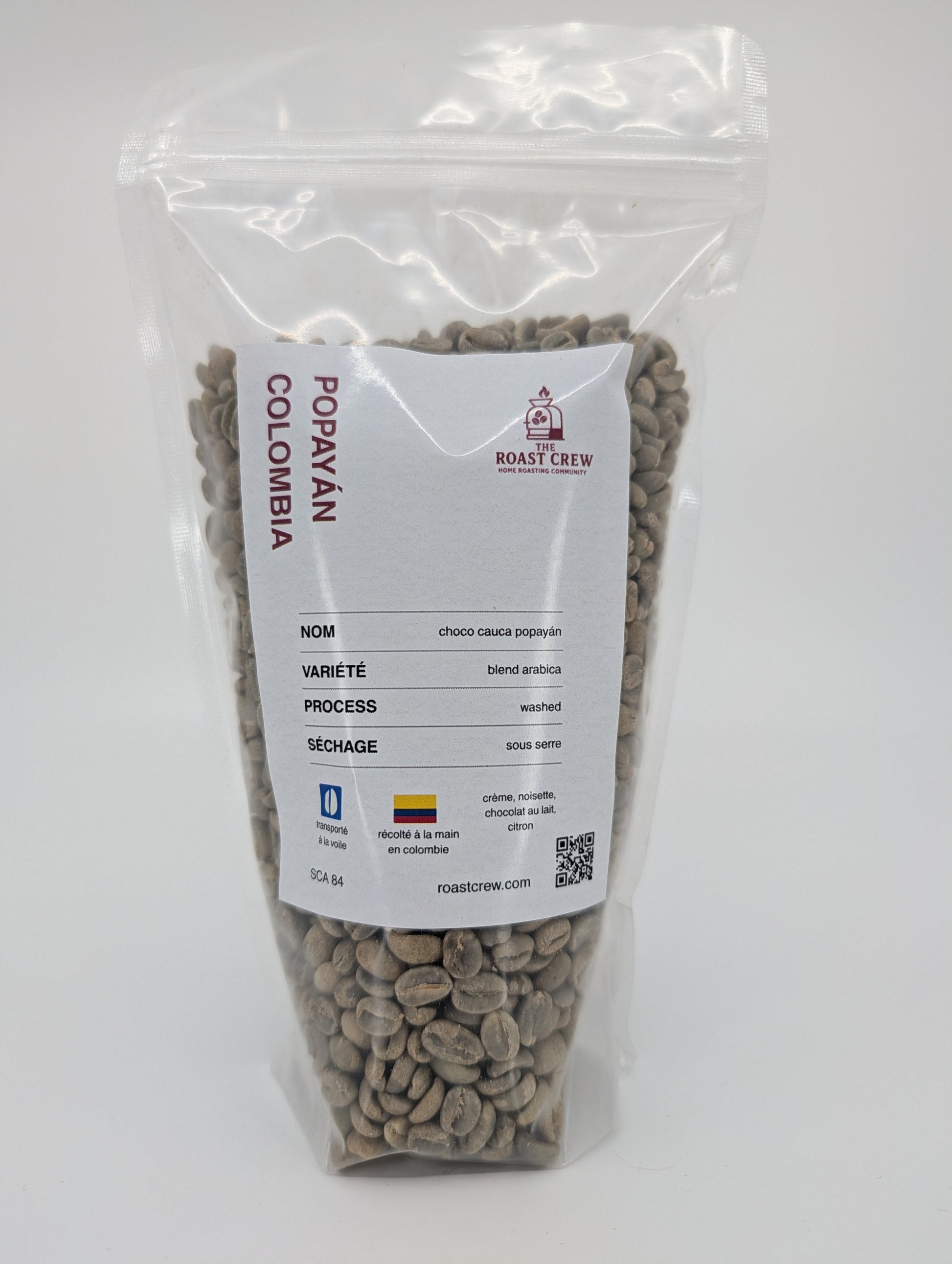 café vert popayan colombia