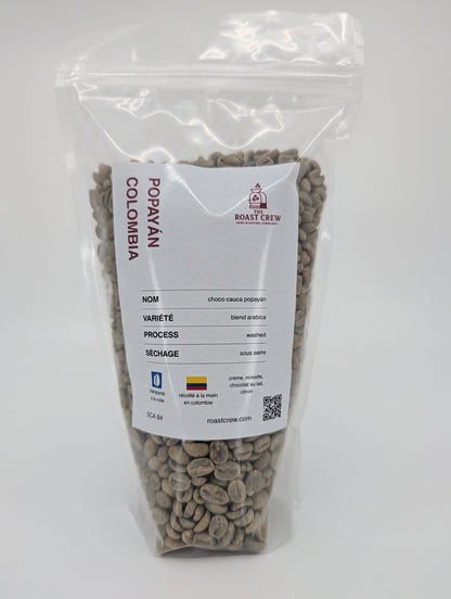 café vert popayan colombia