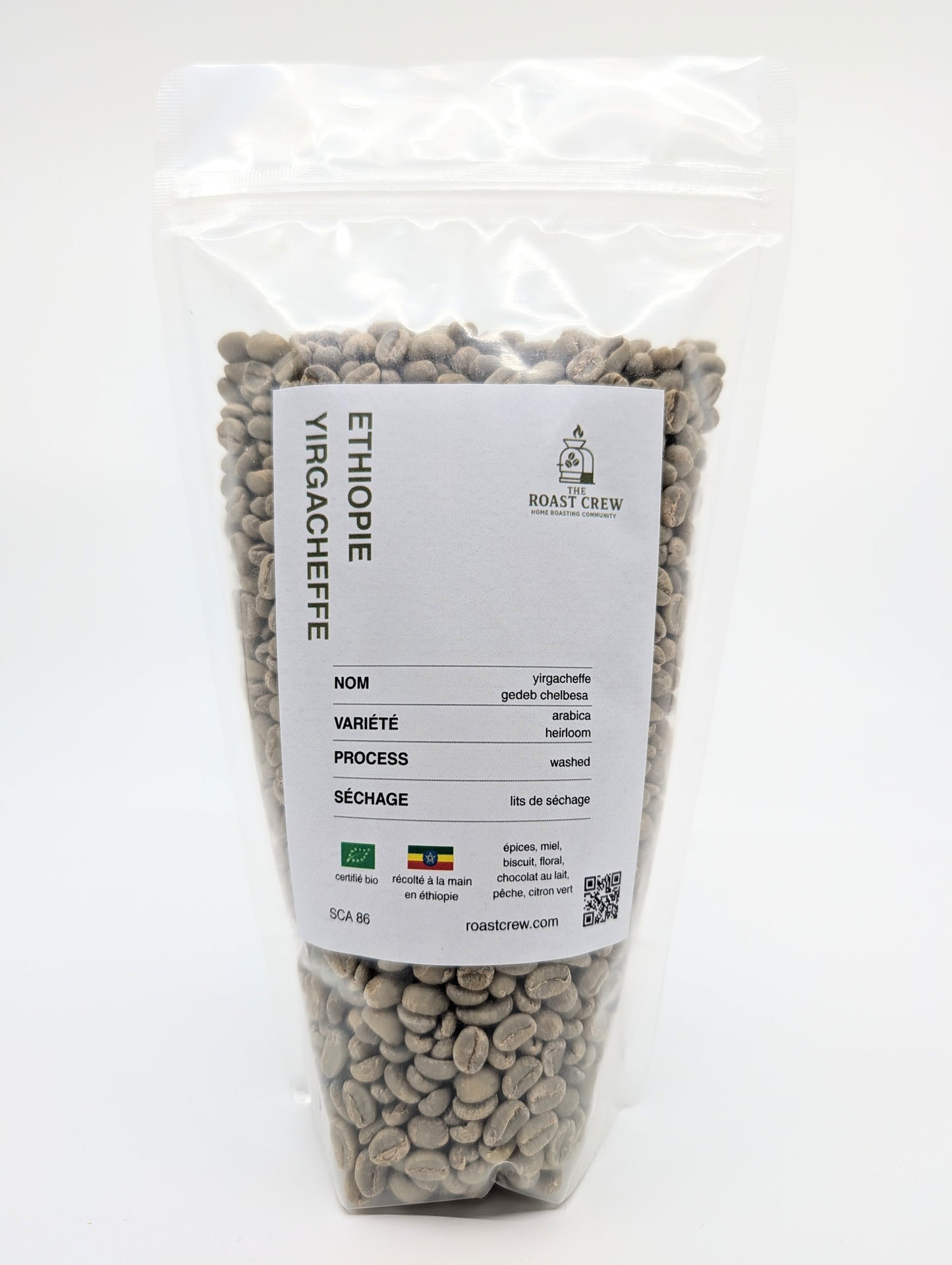 café vert yirgacheffe