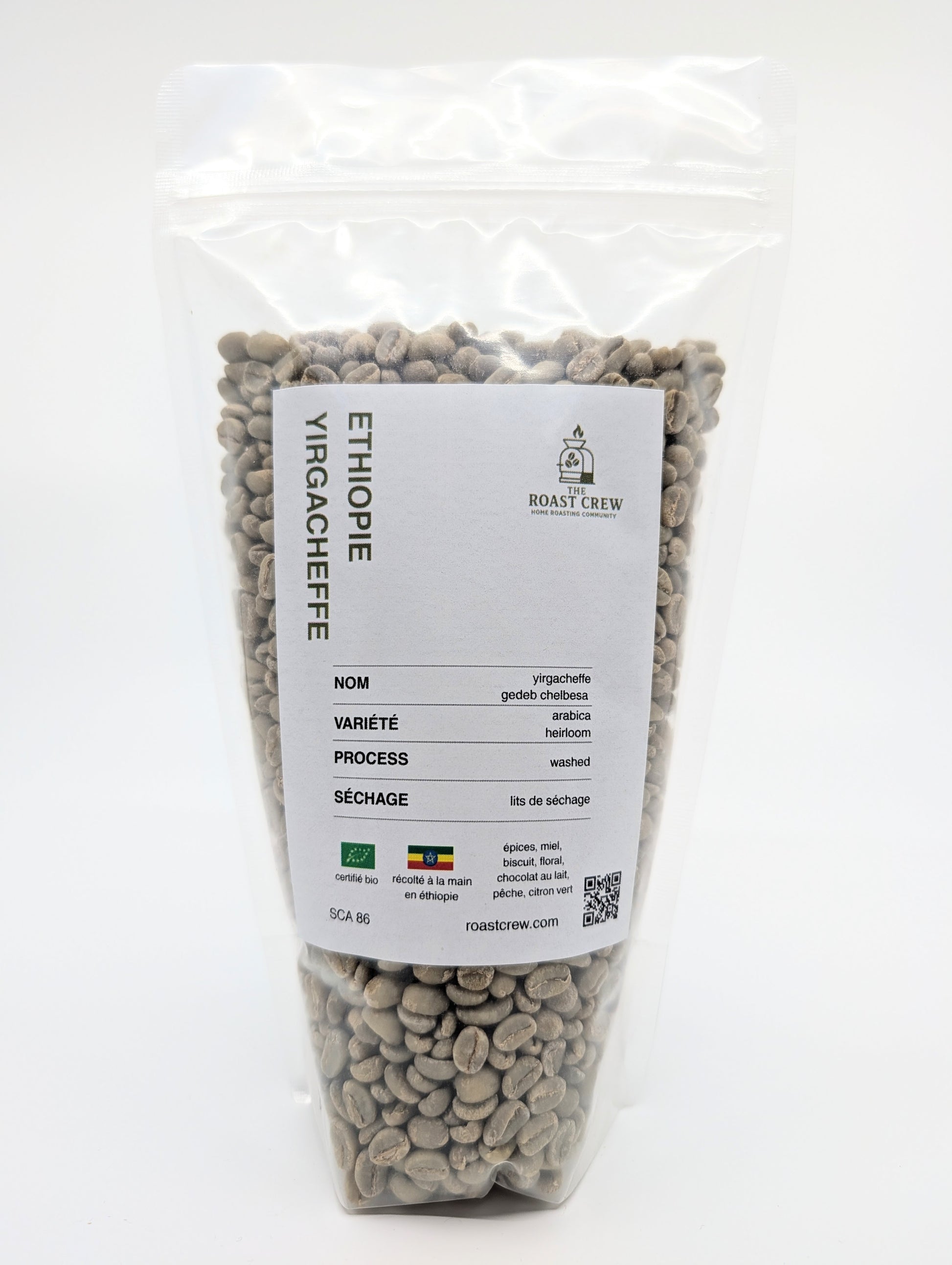 café vert yirgacheffe